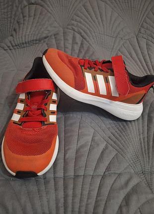 Детские кроссовки унисекс adidas fortarun 2.0 cloudfoam sportswear hp5445