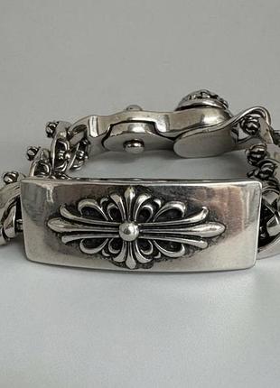 Браслет chrome hearts бижутерия