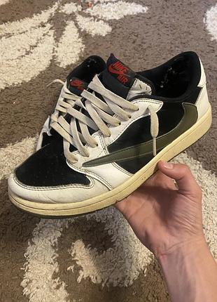 Кросівки nike air jordan travis scott