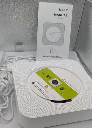 Настенный cd-плеер gueray, bluetooth, fm радио