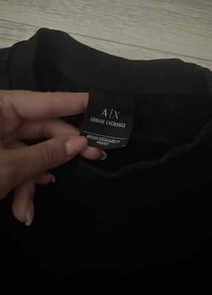 Кофта світшот armani exchange 2