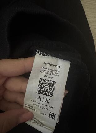 Кофта світшот armani exchange 3