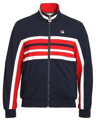 Fila vintage monti track jacket peacoat