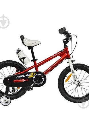 ⭐ royalbaby freestyle 16” — чудовий велосипед для перших самостійних поїздок.