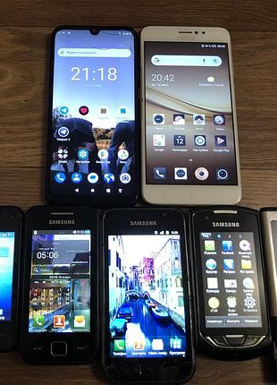 Телефони нокіа, самсунг, zte,neffos