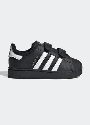 Кросівки дитячі adidas чорного кольору 20 розмір