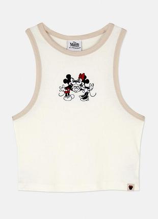 Crop top мінні маус