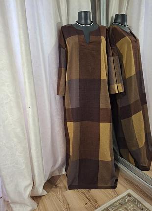 Віскозно-котонове плаття 👗
