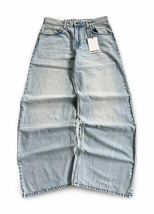 Широкі джинси бершка bershka super baggy wide leg скейтер супер беггі