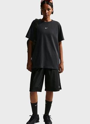 Футболка жіноча бавовняна nike w nsw classic ss tee ih7601-010 розмір s, м