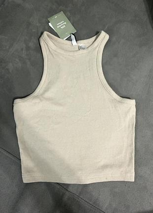 Укорочений топ h&m розмір s