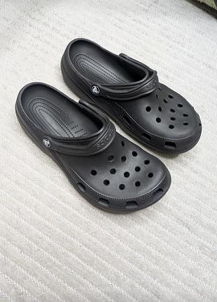 Сабо кроксы crocs 39 р 25.5 см унисекс original отличное состояние