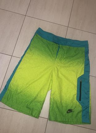 Шорти підліткові nike