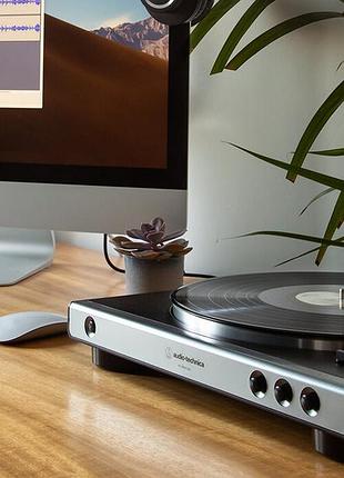 Вініловий програвач audio-technica at-lp60xusb black торг