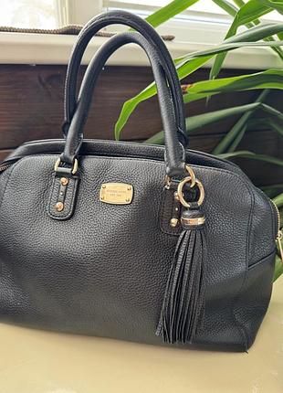 Шкіряна сумка michael kors