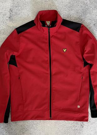 Lyle & scott golf performance xl софтшел куртка оригінал made in portugal
