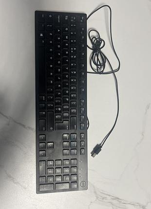 Дротова клавіатура dell kb216