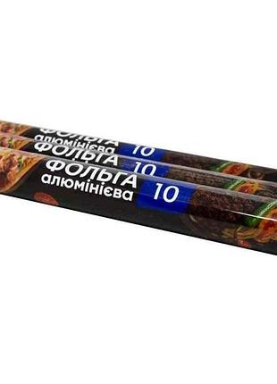 Фольга алюминиевая 10м 28см тм profit