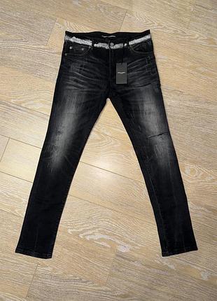 Джинси чоловічі yves saint laurent