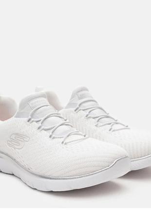Слипоны кроссовки skechers
