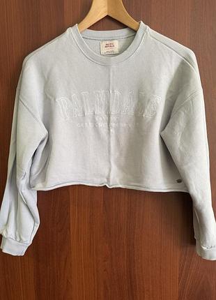 Кроп світшот pull & bear