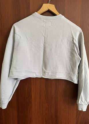Кроп світшот pull & bear 2