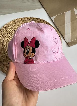 Оригінальна кепка бейсболка disneyland paris minnie mouse (мінні маус)