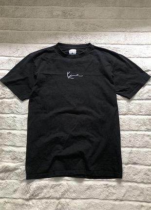 Karl kani (s/m) oversized тишка футболка мужская черная vintage оригинал