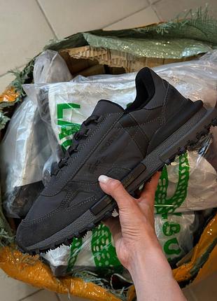 Lacoste elite active black dark grey