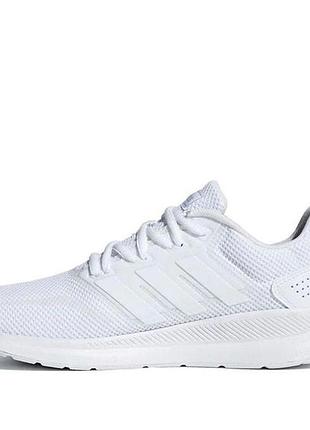 Adidas runfalcon | 38р 23.5-24см кроссовки женские спорт бег тренировка
