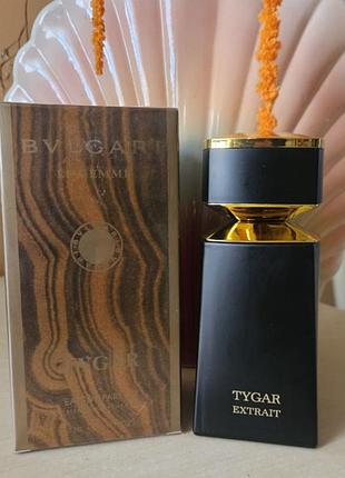 Духи парфюм мужской bvlgari le gemme tygar extrait 100 мл