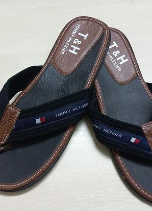 Шлепанцы весна-лето муж.41-42р.tommy hilfiger вьетнам