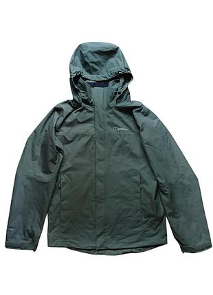Мужская куртка, ветровка berghaus водостойкая