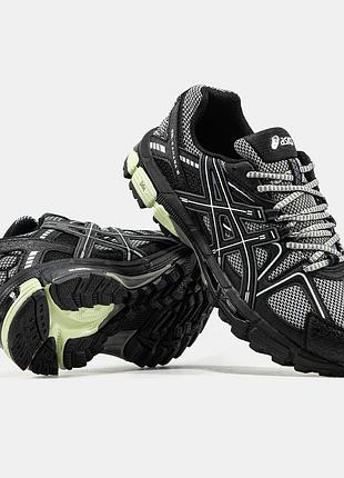 Чоловічі кросівки asics gel-kahana 8 black grey 41-42-43-44-45