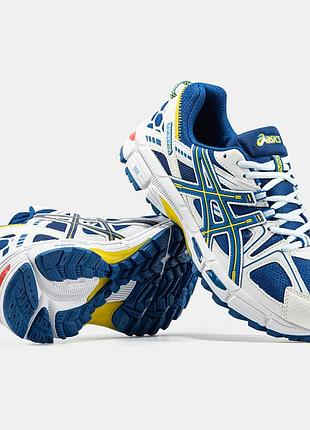 Чоловічі кросівки asics gel-kahana 8 white blue 41-42-43-44-45