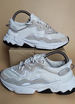 Кроссовки адедас adidas ozweego.
размер 36,5 длина стельки 23,5 см.