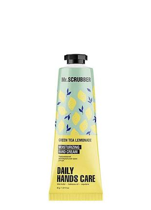 Парфюмированный увлажняющий крем для рук green tea lemonade mr.scrubber 30 мл (22606)