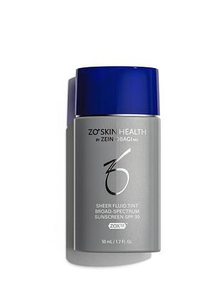 Sheer fluid tint broad-spectrum spf 30 fair-light