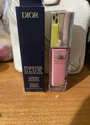 Кремові румяна dior.