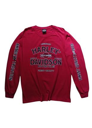 Чоловічий лонгслів harley davidson