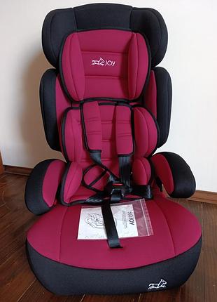 Детское автокресло joy (9-36 кг), группа 1/2/3