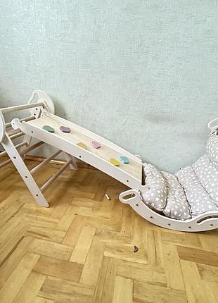 Комплекс-трансформер montessori 5в1