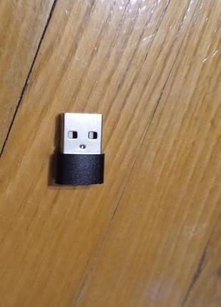 Новый переходник usb на type-c