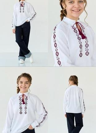 Вишиванка на дівчинку