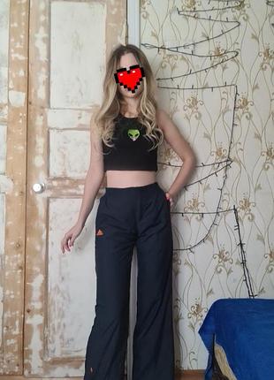 Штани кльош adidas