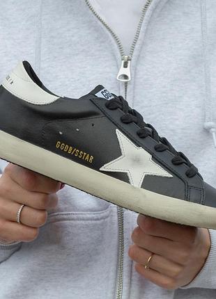 👟 кеди golden goose black  / наложка bs👟