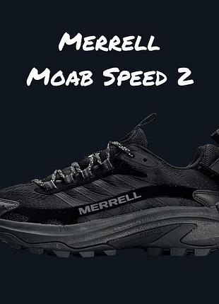 Merrell moab speed 2 all black
