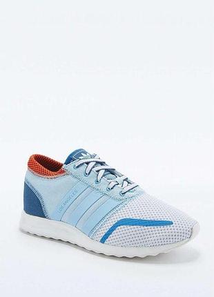 40⅔ р 25,5 см adidas los angeles trainers кроссовки кросівки