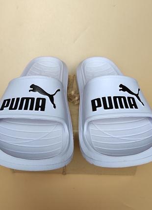 Шльопанці шльопки пума puma.