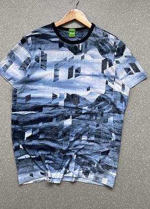 Футболка hugo boss (тишка хуго, t-shirt)